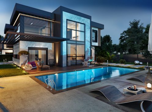 Infınıty Villa Sasalı