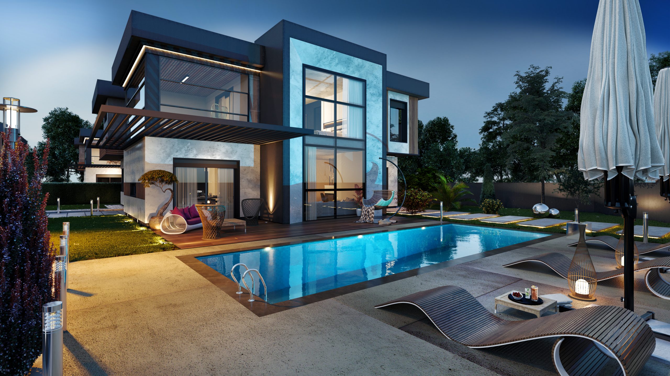 Infınıty Villa Sasalı