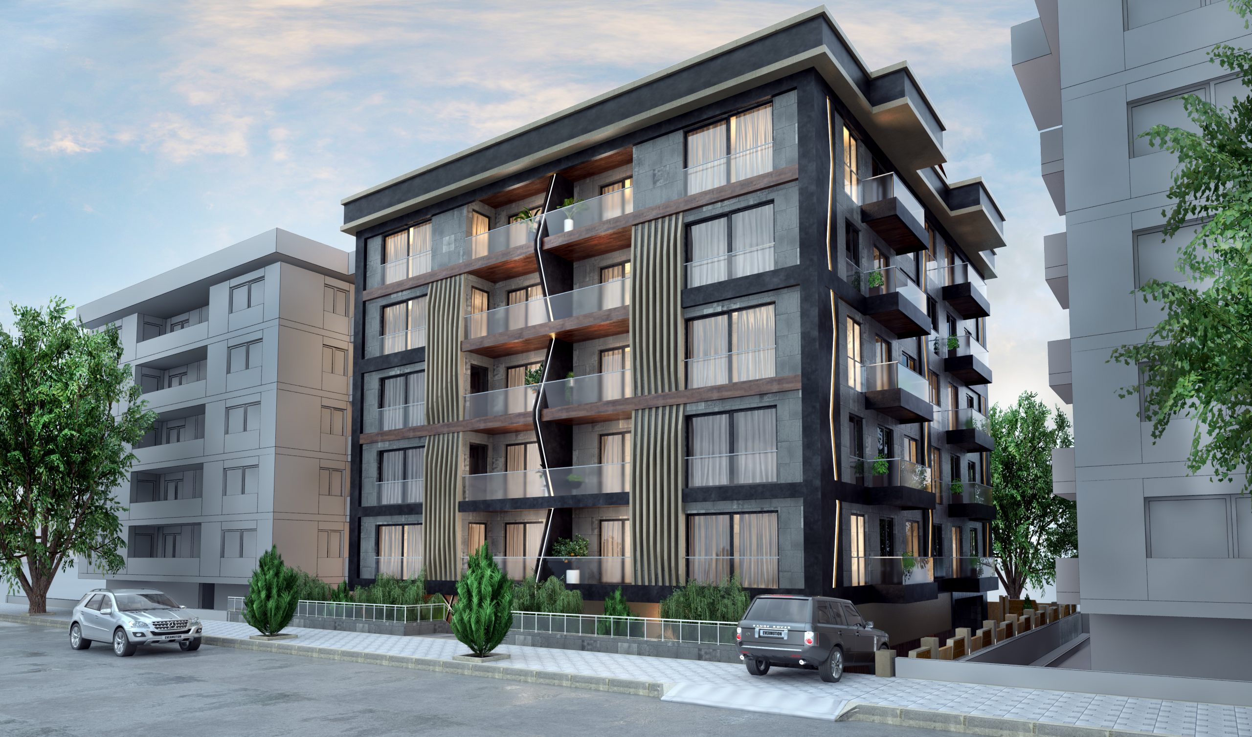 Özbirlik Apt.