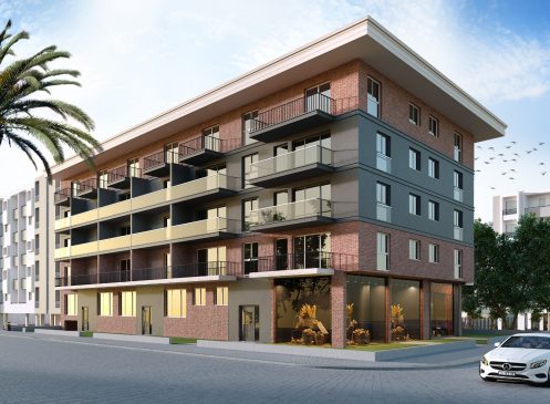 Karşıyaka Palmiye Sok. 3.Etap