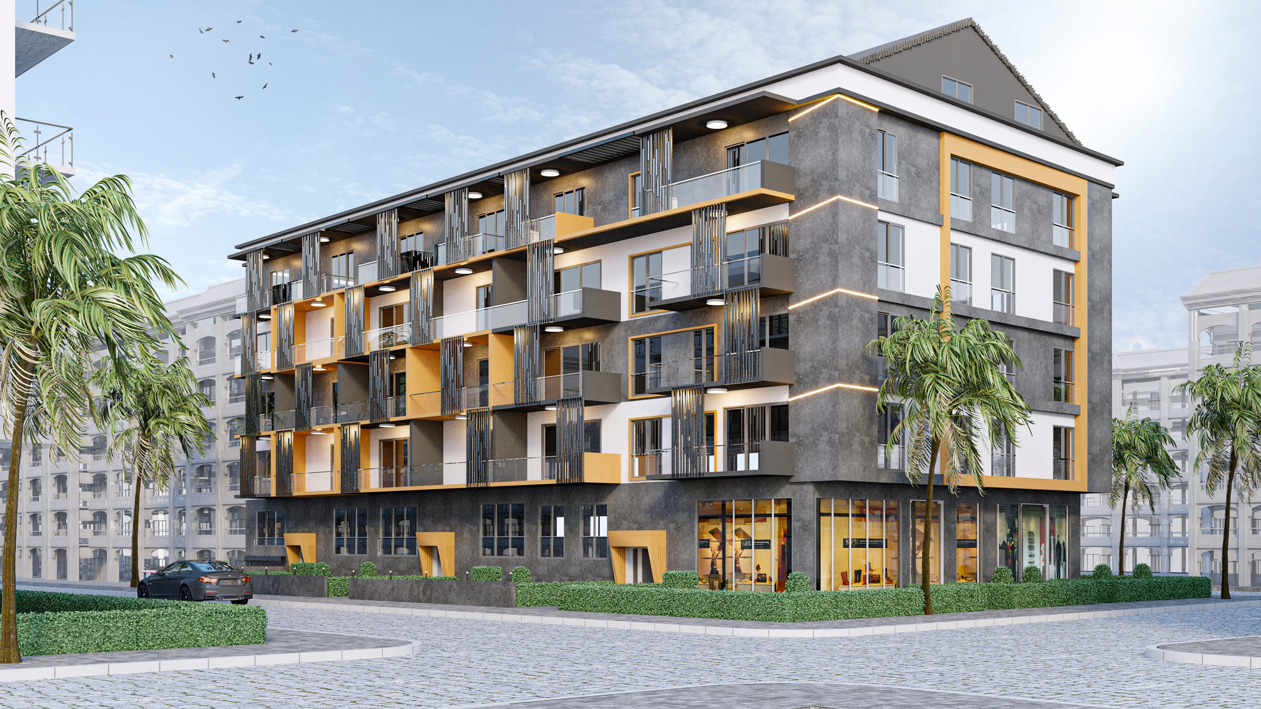 Karşıyaka Palmiye Sok. 1.Etap